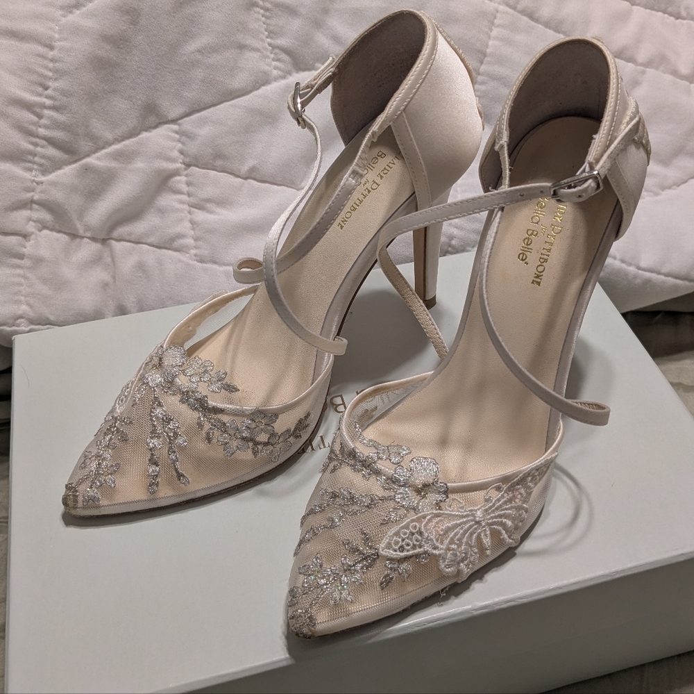 Claire Pettibone X Bella Belle Mariposa Heels